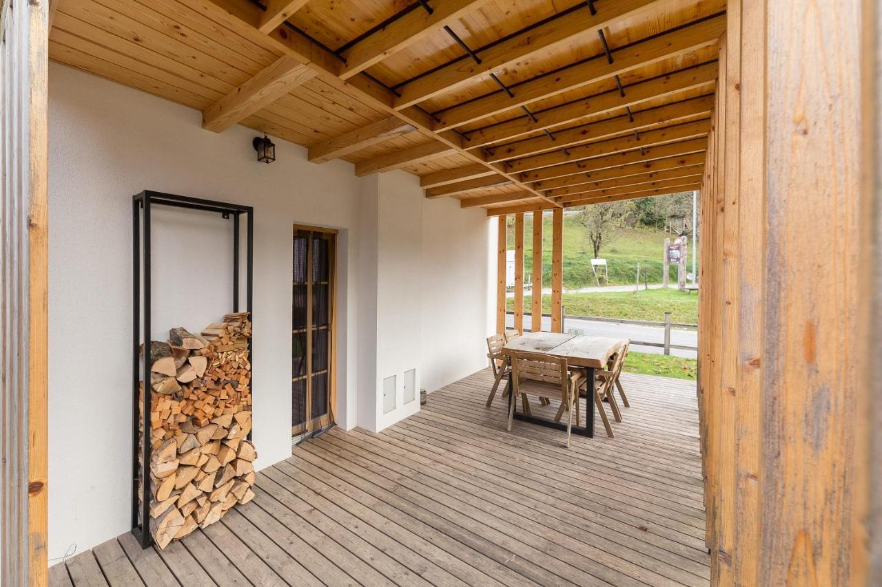 Hisa Na Soncu / Sun House Apartamento Zgornje Gorje Exterior foto