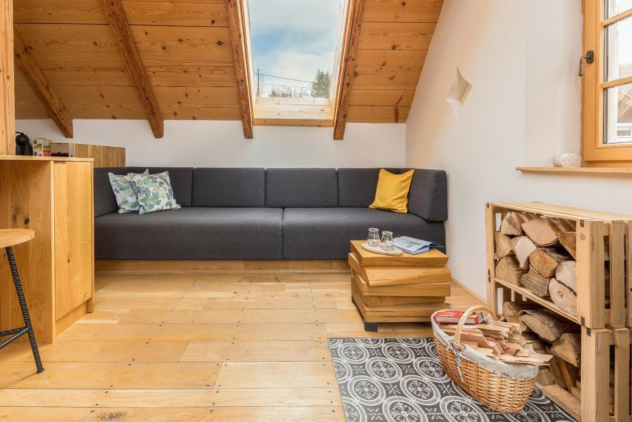 Hisa Na Soncu / Sun House Apartamento Zgornje Gorje Exterior foto