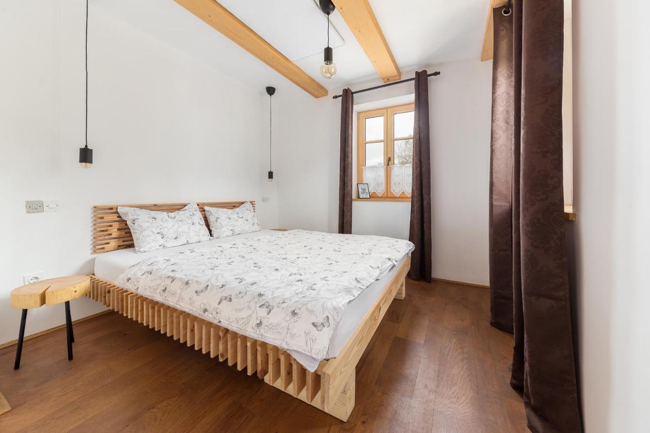 Hisa Na Soncu / Sun House Apartamento Zgornje Gorje Exterior foto