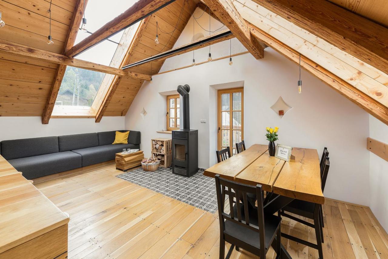 Hisa Na Soncu / Sun House Apartamento Zgornje Gorje Exterior foto