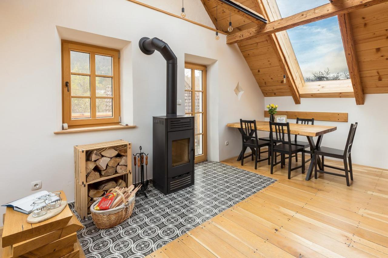 Hisa Na Soncu / Sun House Apartamento Zgornje Gorje Exterior foto