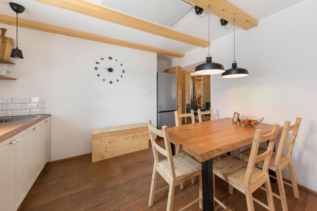 Hisa Na Soncu / Sun House Apartamento Zgornje Gorje Exterior foto