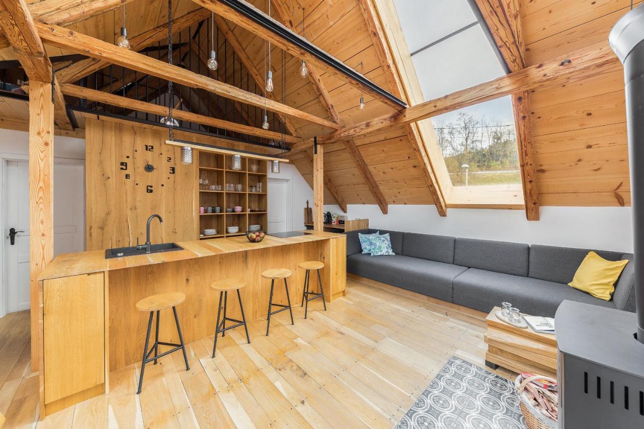 Hisa Na Soncu / Sun House Apartamento Zgornje Gorje Exterior foto