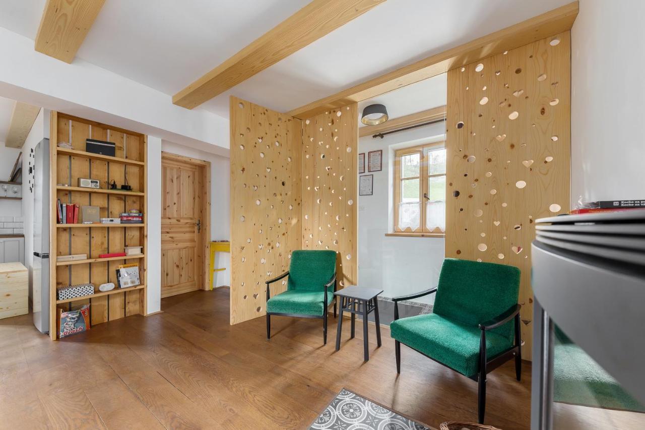 Hisa Na Soncu / Sun House Apartamento Zgornje Gorje Exterior foto