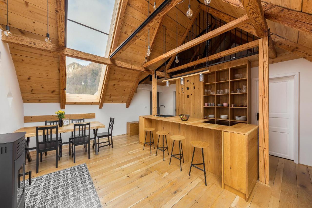 Hisa Na Soncu / Sun House Apartamento Zgornje Gorje Exterior foto