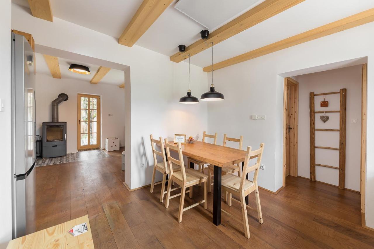 Hisa Na Soncu / Sun House Apartamento Zgornje Gorje Exterior foto