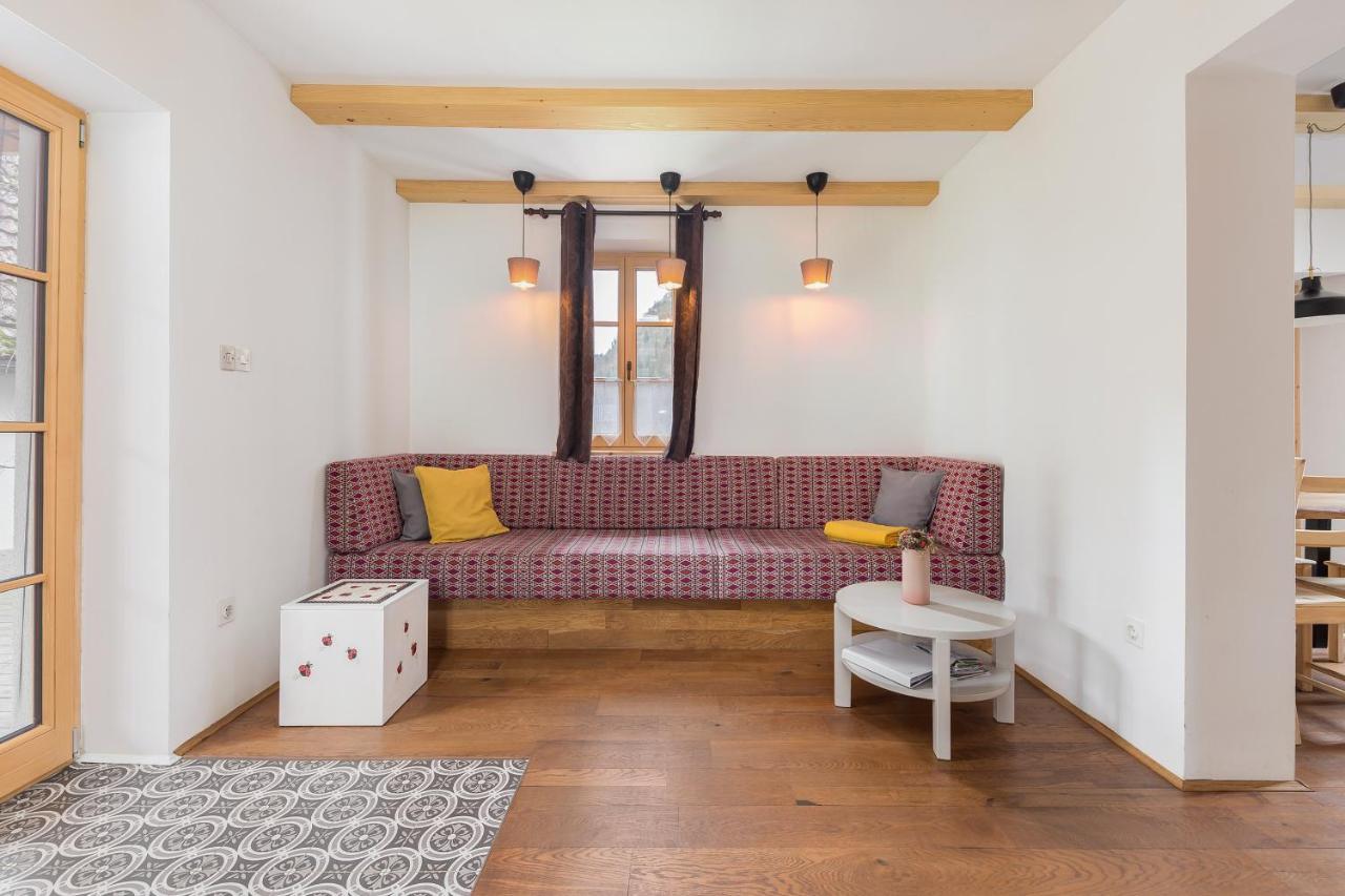 Hisa Na Soncu / Sun House Apartamento Zgornje Gorje Exterior foto