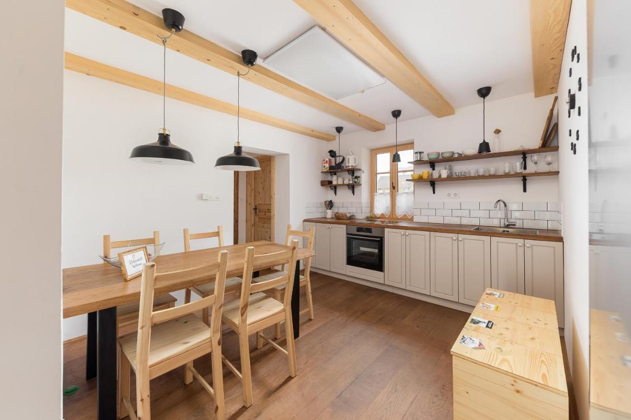 Hisa Na Soncu / Sun House Apartamento Zgornje Gorje Exterior foto